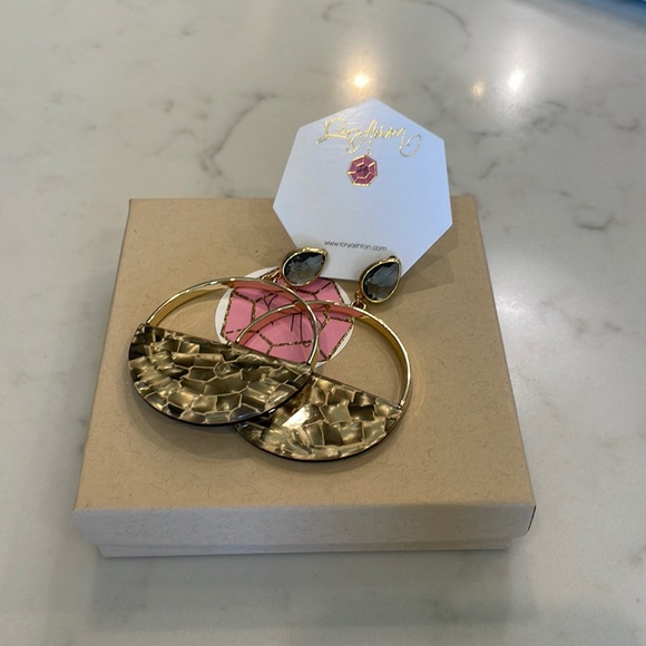 Rory Ashton Earrings NWT - Picture 2 of 3